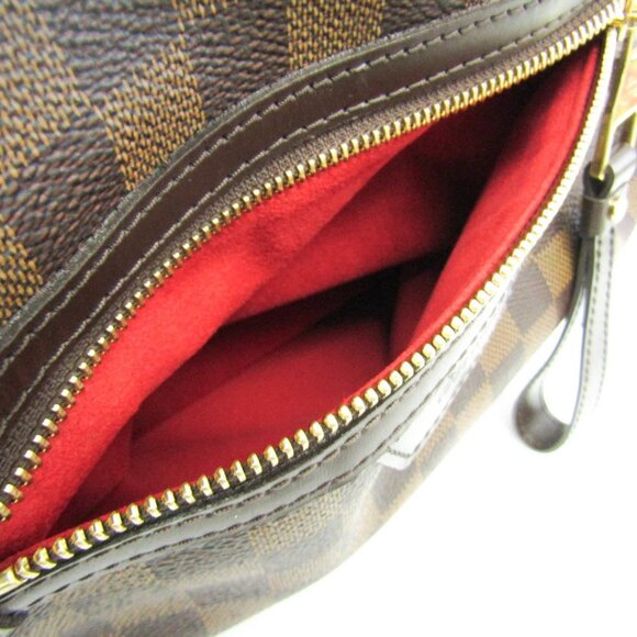 LOUIS VUITTON Brown Damier Shoulder Bag - Picture 12 of 15